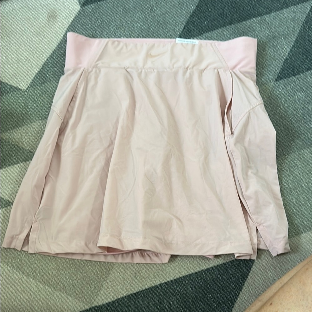 Nike dri fit Light Pink Athletic Skort golf tennis